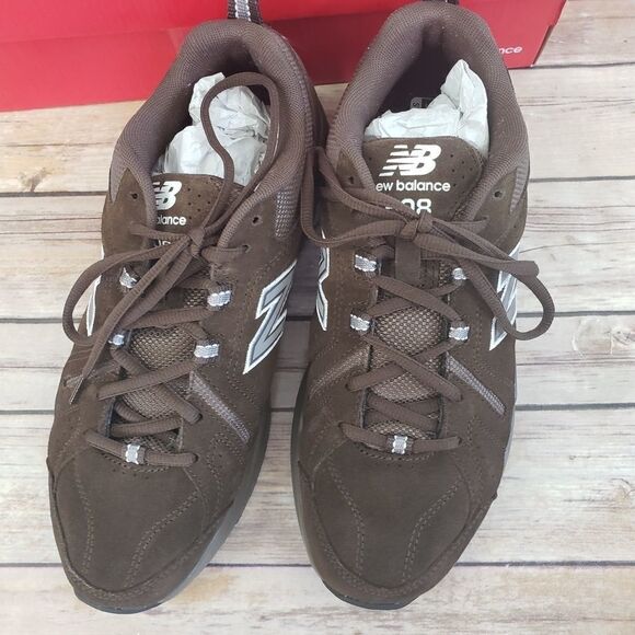 New Balance 608v5 Casual Comfort Cross Trainer - Picture 3 of 7